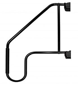 lot 27650 image: Stromberg Carlson 0402.1242 AM-533 Lend-A-Hand Extended Assist Rail, Black