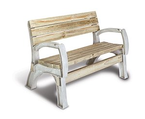 lot 27651 image: 2x4basics 90134ONLMI Hopkins, 2x4, AnySize Chair or Bench Ends, Sand
