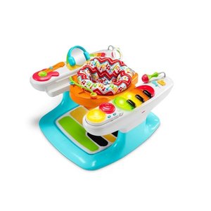 lot 27662 image: Fisher-Price 4-in-1 Step n Play Piano with Lights & Sounds