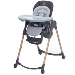 lot 27676 image: Maxi-Cosi(R) Minla 6-in-1 Adjustable Highchair in Essential Graphite at Nordstrom