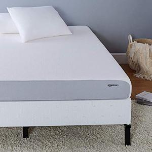 lot 27677 image: Amazon Basics 6-Inch Memory Foam Mattress - Soft Plush Feel, Twin
