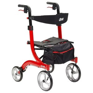 lot 28005 image: Nitro Rollator,Red Frame,1ea