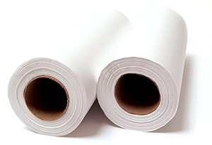 lot 29079 image: Avalon Papers 618 Chiro Headrest Rolls, Crepe, 8.5 x 125, White (Pack of 25)