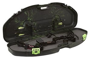 lot 29083 image: Plano Fusion Bow Case, Green, Small