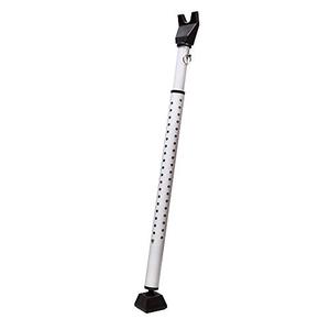 lot 29087 image: Master Lock 265D Door Security Bar , White
