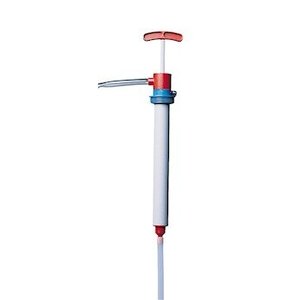 lot 29103 image: Cole-Parmer-AO-07079-60 506 Hand-Operated Drum Pump, PVC Body, 16 StrokesGallon