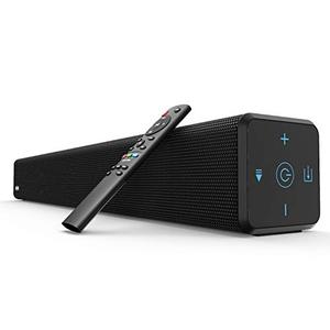 lot 29110 image: Sound Bar, BESTISAN 100 Watt Sound Bars for TV with Built in Subwoofer and Sub-Out Port Home Theater System (32 inch, Bluetooth 5.0, 3 Audio Modes, Bass Adjustable, Touch Control, 2021 Version)