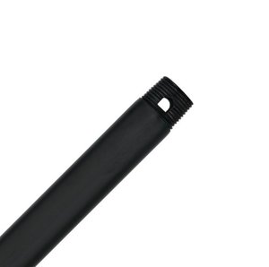 lot 29115 image: Hunter 26229 48-Inch Original Extension Downrod, Black