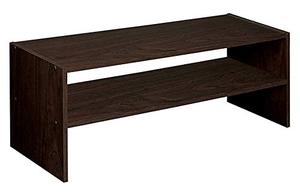 lot 29125 image: ClosetMaid 8923 Stackable 31-Inch Wide Horizontal Organizer, Espresso