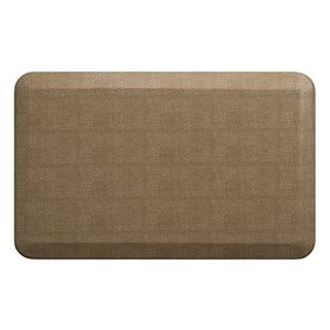 lot 29149 image: GelPro Designer Comfort Ergo-Foam Anti-Fatigue Kitchen Floor Mat, 20x32, Pebble Wheat