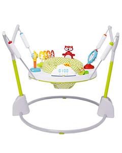lot 29151 image: Skip Hop Fold-Away Baby Jumper, Explore & More Jumpscape