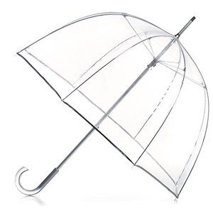 lot 29155 image: totes Signature Clear Bubble Umbrella