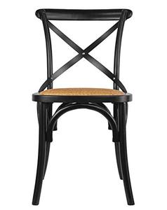 lot 29159 image: 2xHome CH-Cross(Black) Dining Chair