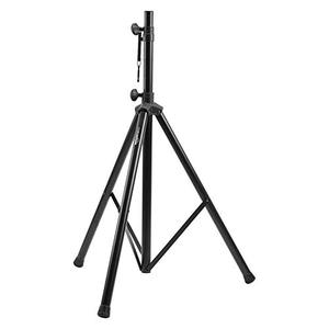 lot 29164 image: Amazon Basics Adjustable Speaker Stand - 4.1 to 6.6-Foot, Steel