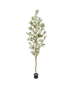 lot 30146 image: Nearly Natural 82 Olive Artificial Tree