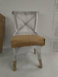 lot 30148 image: Wicker Seat Dining Chair