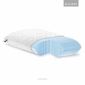 lot 30157 image: Closeout Z Zoned Gel High Loft King Dough Pillow
