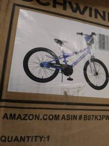 lot 30159 image: Schwinn Keon Boys Bike for Toddlers and Kids