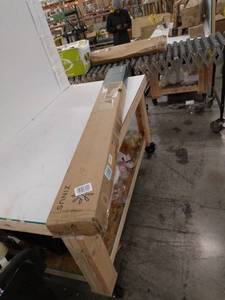 lot 30160 image: Zinus King Size Bed Frame Wooden Slat Support