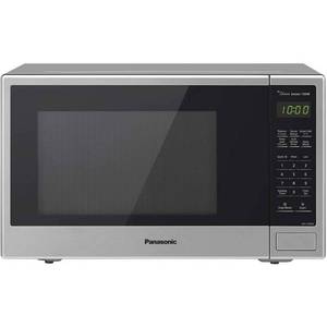 lot 30167 image: Panasonic 1.3 Countertop Microwave Oven Stainless Steel