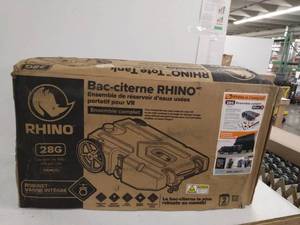 lot 30180 image: Rhino Tote Tank Portable RV Waste Tank Kit