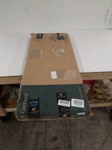 lot 30188 image: Amazon Basics Wooden TV Stand