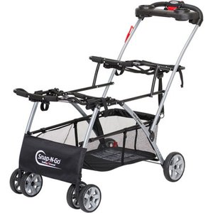 lot 30191 image: Baby Trend Snap N Go Universal Double Stroller Frame