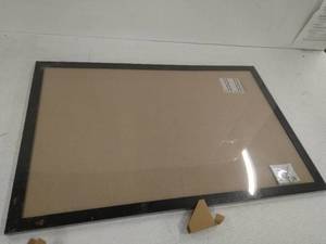lot 30195 image: U Brands Black Frame 23x35 Cork Brand