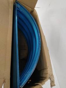 lot 30196 image: 16 in. Arched Tin Replacement Panels