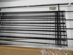lot 34398 image: dog gate 30 inch tall withdoor