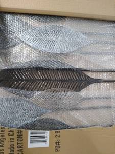 lot 34401 image: leaf plant plats for wall