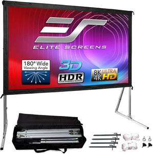 lot 30162 image: Elite Projecrion Screens 40x12x8 in.