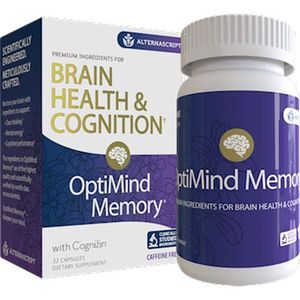 lot 1585 image: OPTIMIND FOCUS ENERGY COGNITION UNLEASH YOUR MIND 32 CAPLETS EACH  exp 03 2021 3 pack