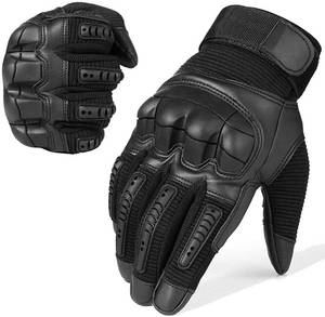 lot 1618 image: Full Military Tactical Gloves for Touch Screen, for Motorcycle Hunting XL