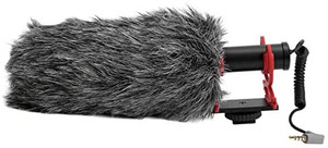 lot 1621 image: Walfront SAIREN �� Q3 Universal Noise Reduction Phone Microphone Recording Microphone Shockproof Microphone Windproof Stand  retail $95.39