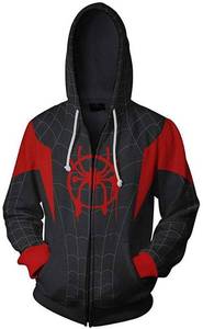 lot 1629 image: Zipper Cardigan COS Anime 3D Style Unisex  AdultXL