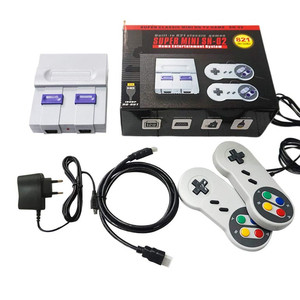 lot 3053 image: SUPER MINI Classic Video Game Console TV Game Player Built-in 821 Games with Dual Gamepads