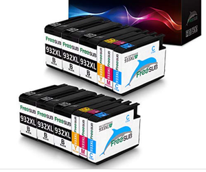 lot 3054 image: FreeSUB Compatible Ink Cartridge Replacement for HP 932XL 933XL Ink Cartridge, (6 Black, 2 Cyan,2 Magenta, 2 Yellow), Used for HP Officejet 7612 6700 6100 6600 7610 7612 7110 7510 Printers