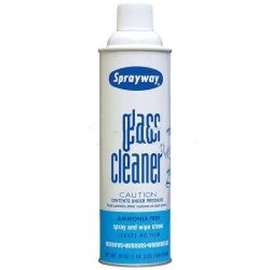 lot 3056 image: Sprayway Glass Cleaner Aerosol, 19 Oz