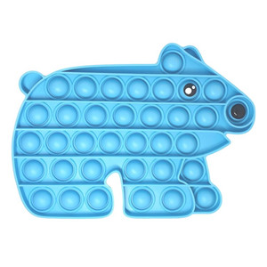 lot 3071 image: Push Pop Bubble Fidget Sensory Polar Bear