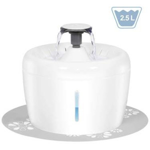 lot 4125 image: UPSKY Cat Water Fountain 84oz2.5L Cat Water Dispenser Automatic Pet Drinking Fountain