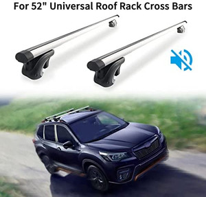 lot 4132 image: MONOKING 54  Rack, 2 Universal Cross Roof Rails, 2 Extra Rubber Strips, Existing and Raised Cross Rails with Clearance