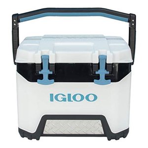 lot 4133 image: Igloo BMX 25 Quart Cooler - White (Broken handle please see photos)