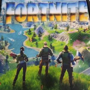 lot 4155 image: Fortnite Bookbag