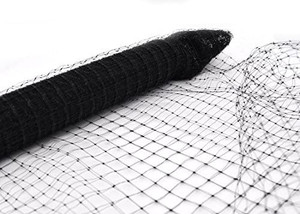 lot 6199 image: BirdBlock 604 Reusable Netting for Bird Protection, 7 feet x 20 feet, Black