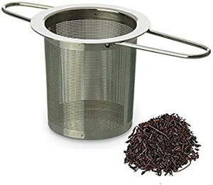 lot 6206 image: Schefs Premium Tea Infuser - Stainless Steel - Tea Filter - Perfect Strainer for Loose Leaf Tea