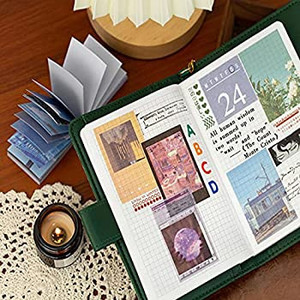 lot 6215 image: 450 PCS Washi Stickers Set Vintage Plant Journal Stickers Sunset Scenery Sunny Blue Sky Sticker Book for Journaling DIY Decorative Stickers for Album Diary Notebook DIY Crafts and Arts