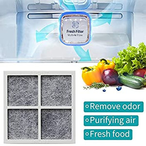 lot 6221 image: LG LT120F Refrigerator Air Filter Replacement, Compatible Model with LG with Kenmore Elite 9918, 795 and LG ADQ73214402, ADQ73214403, ADQ73214404, LMXS30776S, Refrigerator Fresh Air Filter 6 Pack