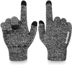 lot 7198 image: Antilope Winter Gloves,Snow Gloves,Winter Gloves for Men Women Winter Knit Glove