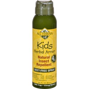 lot 7202 image: All Terrain Herbal Armor Natural Insect Repellent - Kids - Cont Spry - 3 oz